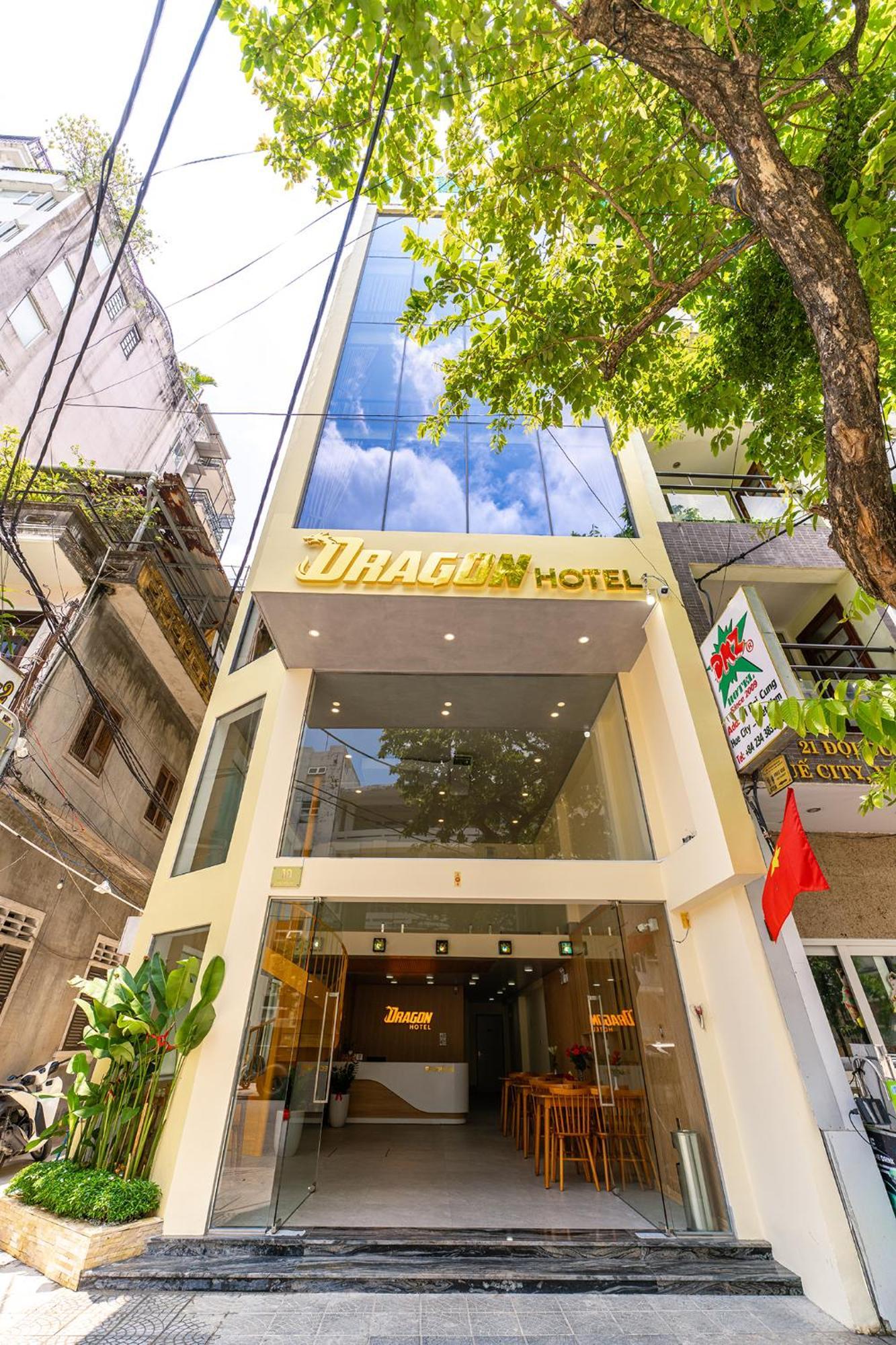 Dragon Hue Hotel エクステリア 写真