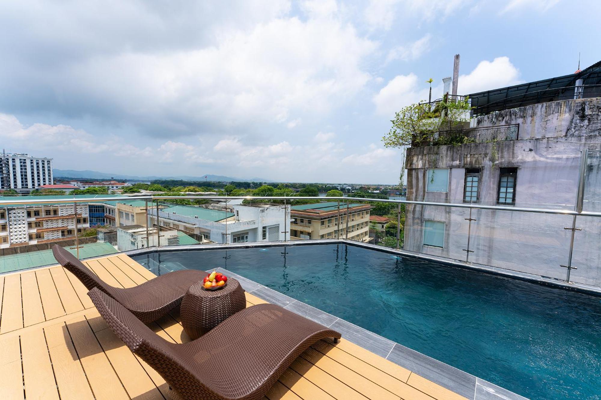 Dragon Hue Hotel エクステリア 写真