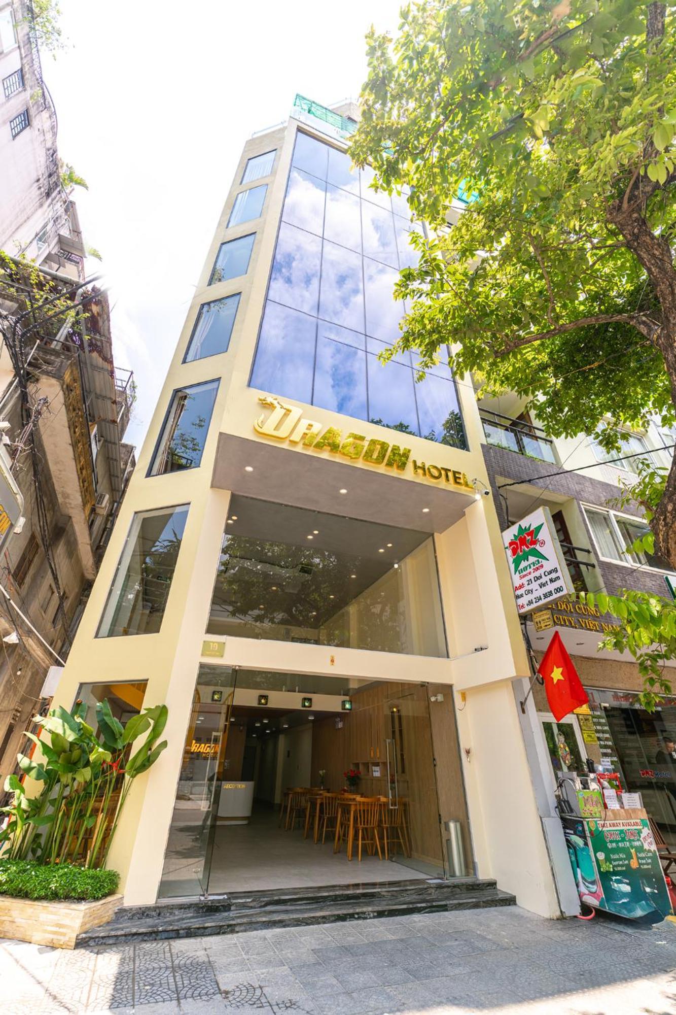 Dragon Hue Hotel エクステリア 写真
