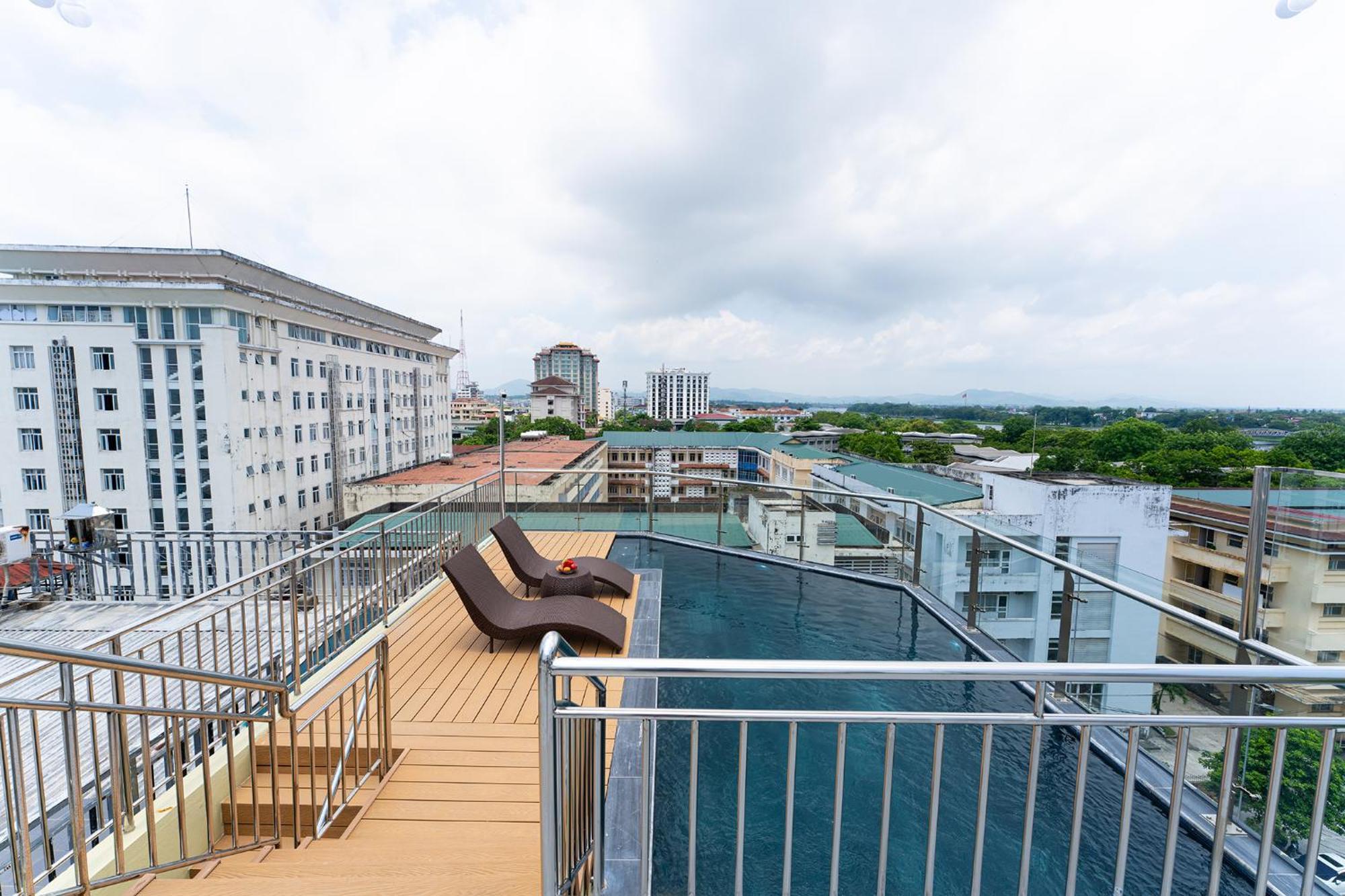 Dragon Hue Hotel エクステリア 写真
