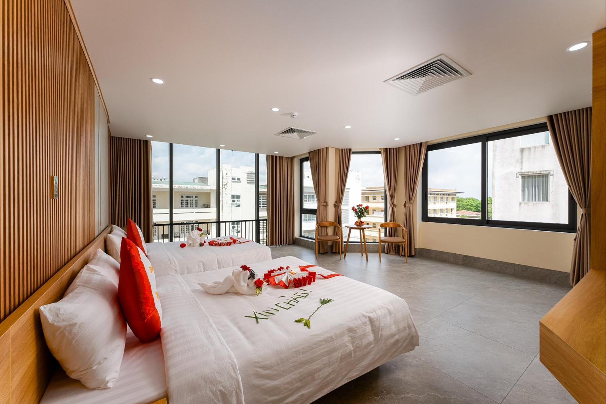 Dragon Hue Hotel エクステリア 写真
